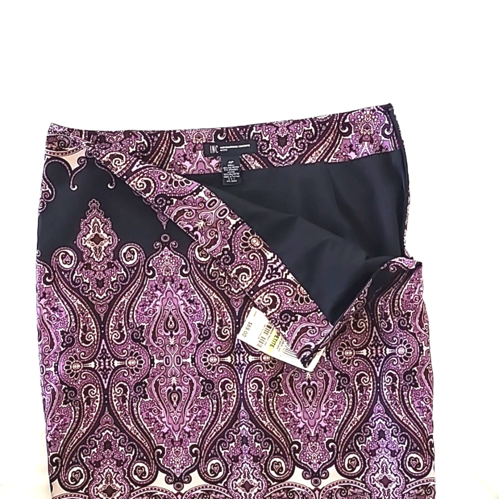 NWT.....I.N.C.Skirt - Picture 6 of 10